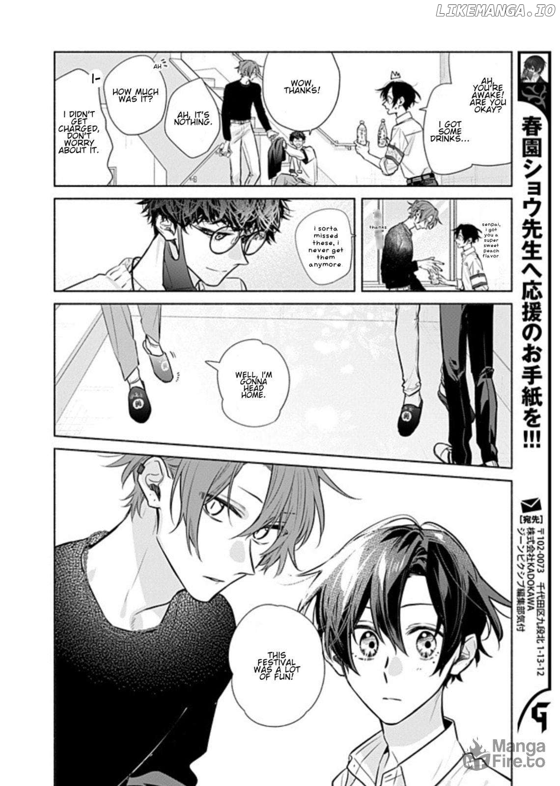 Sasaki to Miyano, Chapter 52.5 image 18